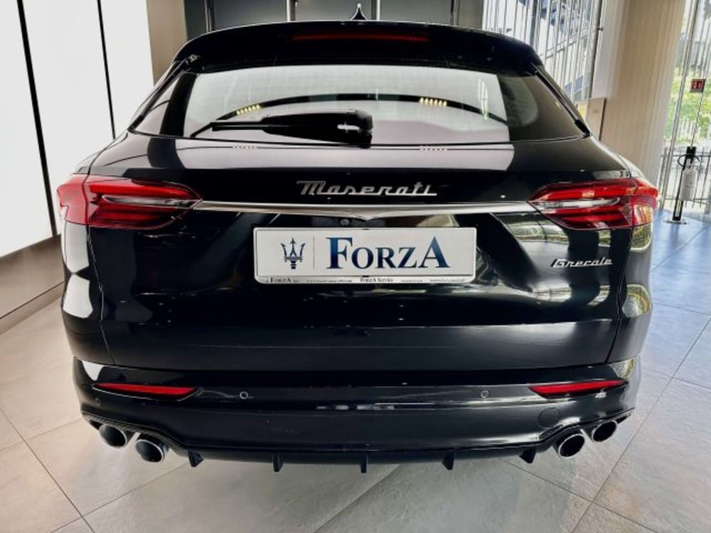 Maserati Grecale usata a Torino (6)
