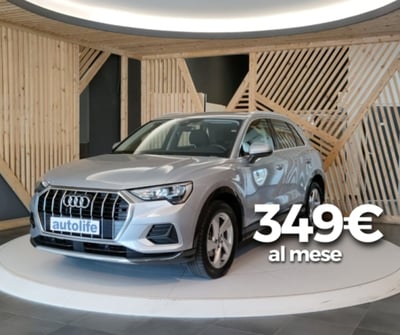 Audi Q3 35 2.0 tdi Business Advanced s-tronic del 2020 usata a Lamezia Terme