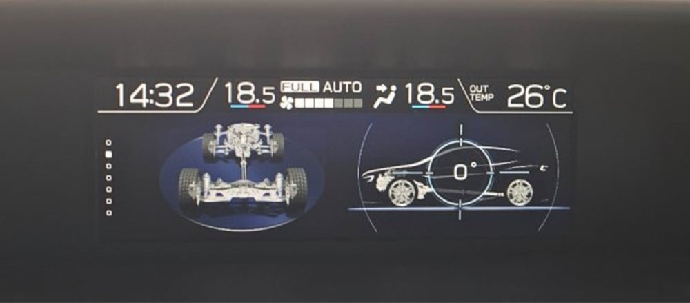 Subaru XV usata a Verona (14)