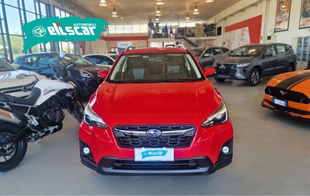 Subaru XV usata a Verona (3)