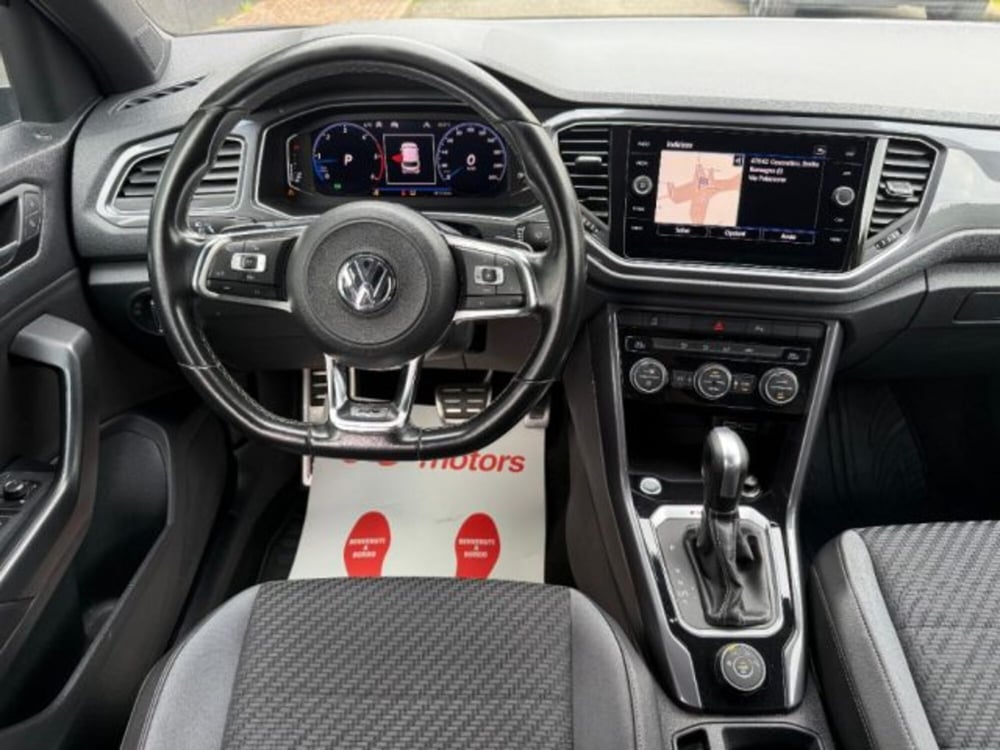 Volkswagen T-Roc usata a Bologna (9)