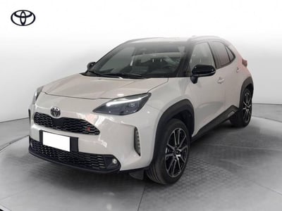 Toyota Yaris Cross 1.5h GR Sport Black Sky fwd 116cv e-cvt del 2024 usata a Torino