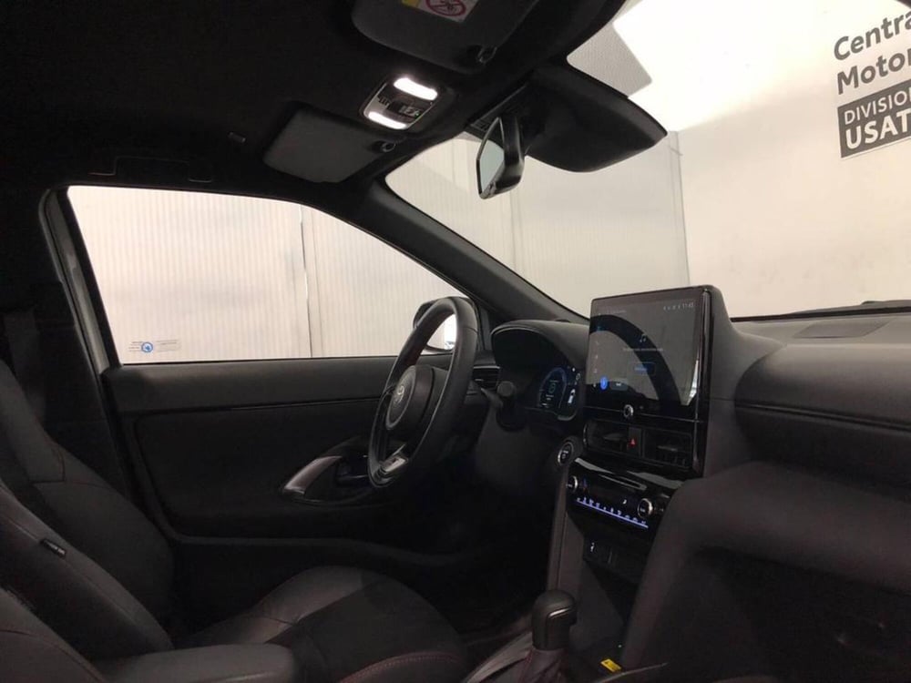 Toyota Yaris Cross usata a Torino (8)