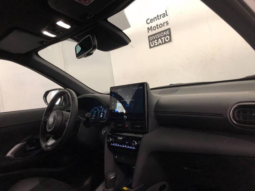 Toyota Yaris Cross usata a Torino (9)