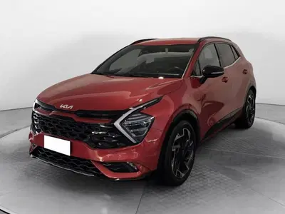 Kia Sportage 1.6 CRDi MHEV GT-line del 2022 usata a Torino