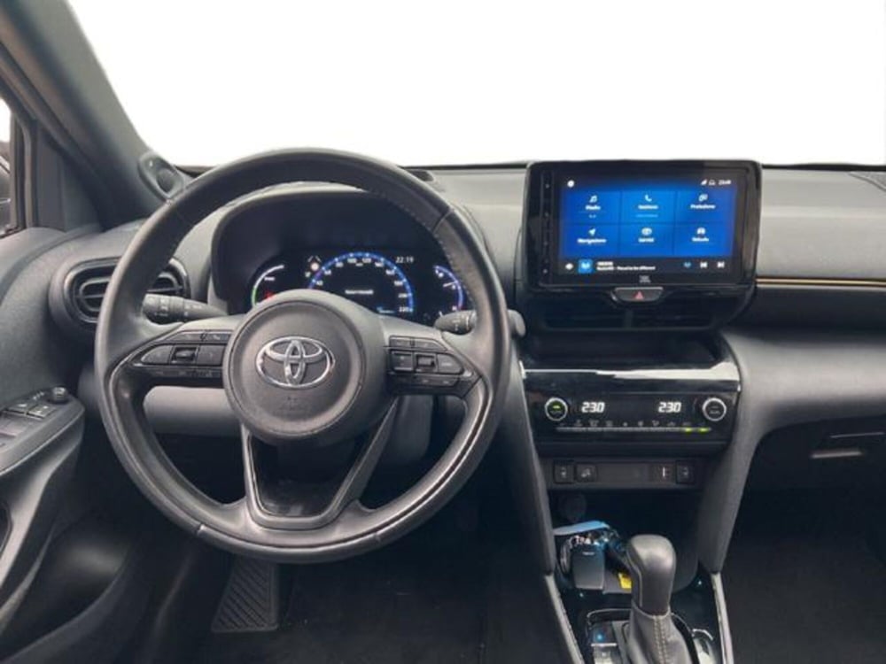 Toyota Yaris Cross usata a Vercelli (8)