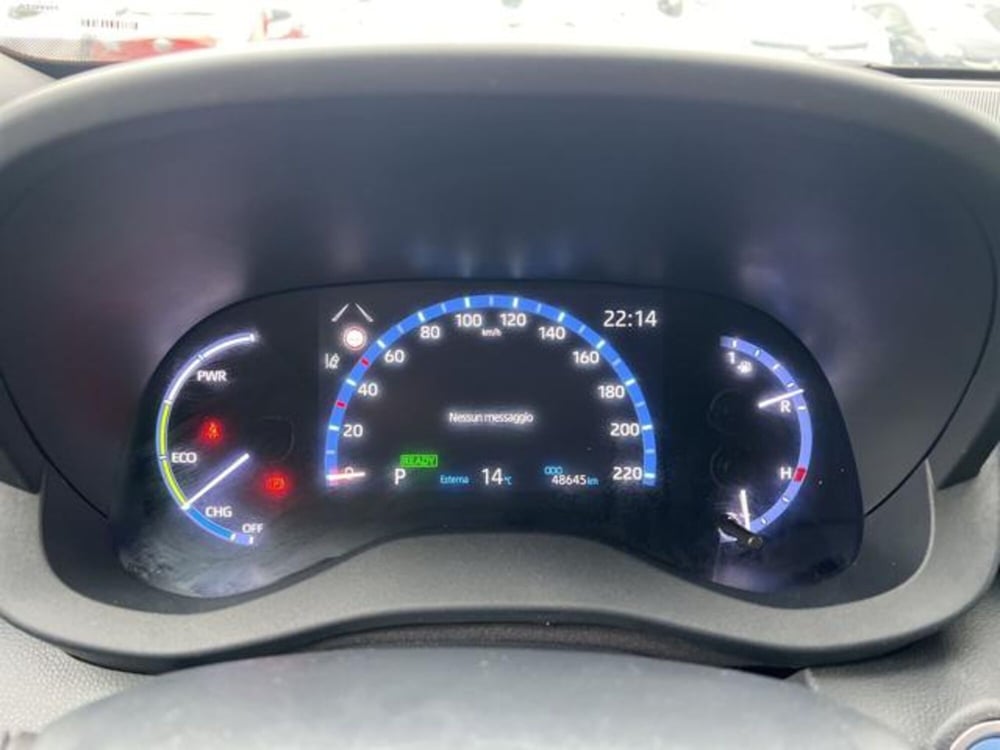 Toyota Yaris Cross usata a Vercelli (10)