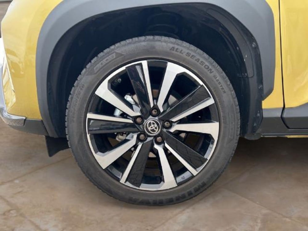 Toyota Yaris Cross usata a Vercelli (12)