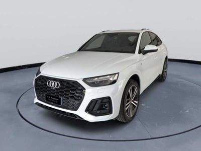 Audi Q5 Sportback 40 2.0 tdi mhev 12V S line Plus quattro s-tronic del 2024 usata a Caltanissetta