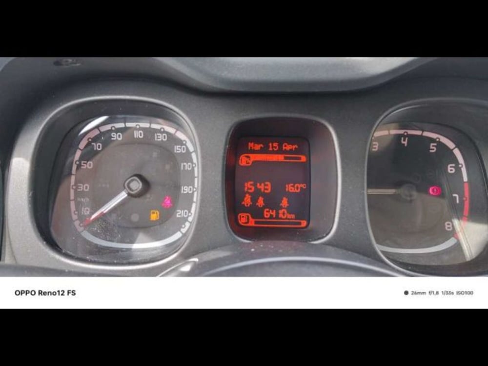 Fiat Panda Cross usata a Caltanissetta (12)