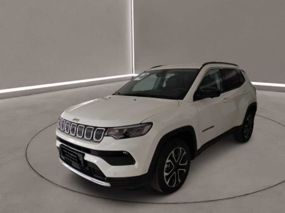 Jeep Compass nuova a Caltanissetta