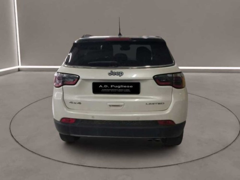 Jeep Compass usata a Caltanissetta (4)