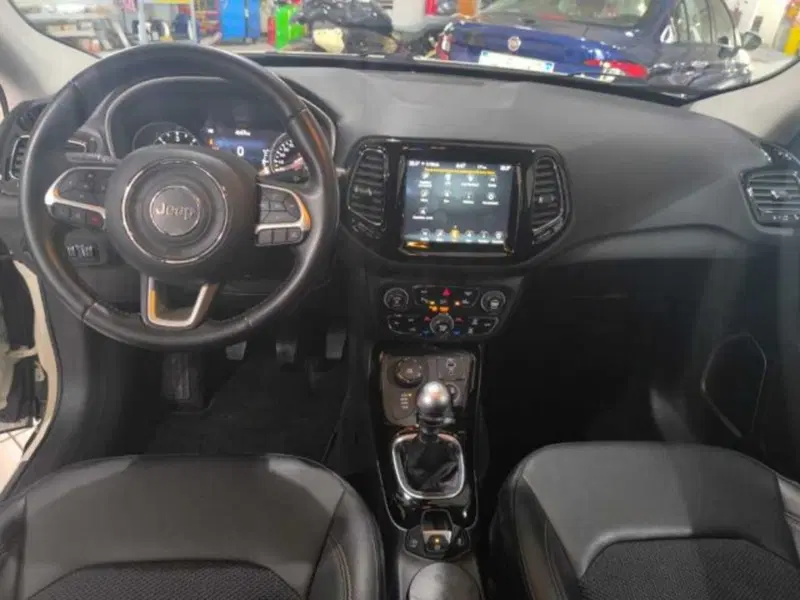 Jeep Compass usata a Caltanissetta (12)