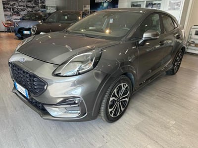 Ford Puma 1.0 EcoBoost 125 CV S&amp;S aut. ST-Line V del 2021 usata a Massarosa