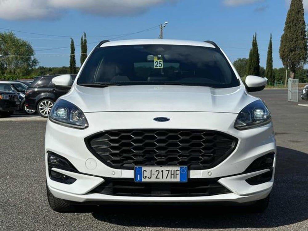 Ford Kuga usata a Lucca (3)