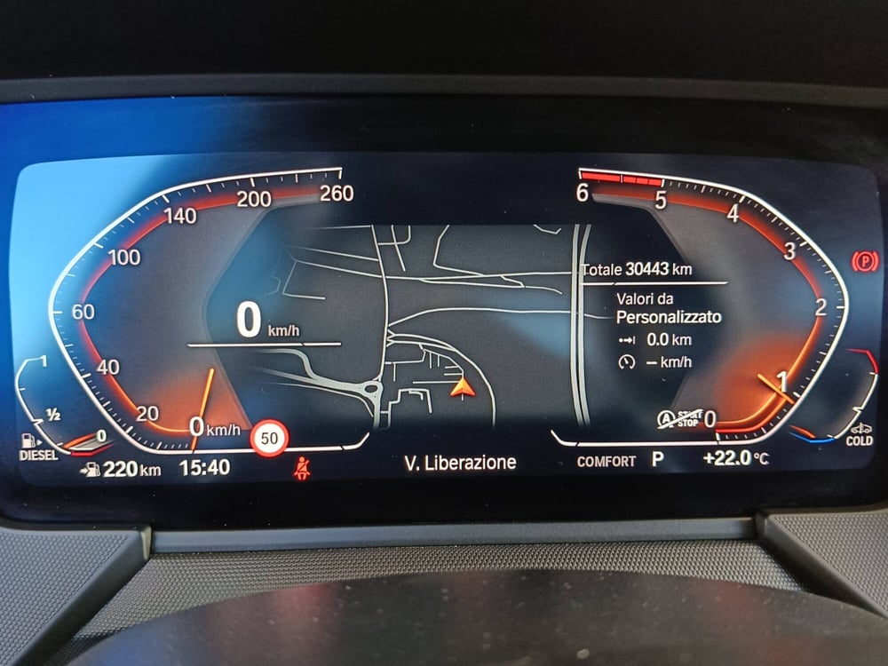 BMW Serie 1 usata a Ascoli Piceno (12)