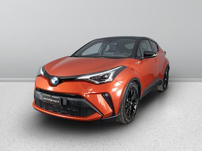 Toyota Toyota C-HR 2.0 Hybrid E-CVT Trend del 2020 usata a San Benedetto del Tronto