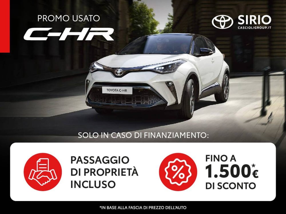 Toyota Toyota C-HR usata a Ascoli Piceno (2)