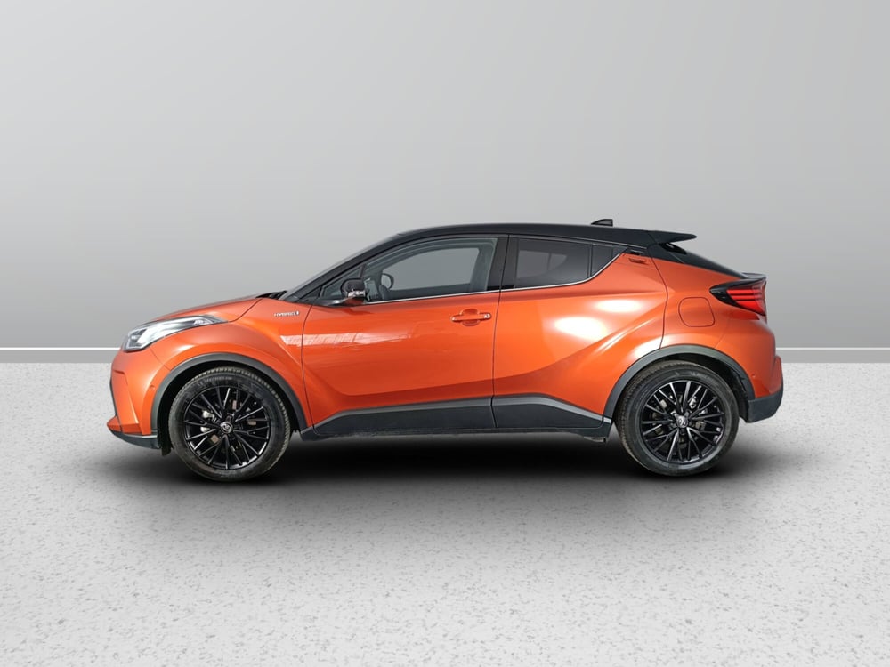 Toyota Toyota C-HR usata a Ascoli Piceno (4)