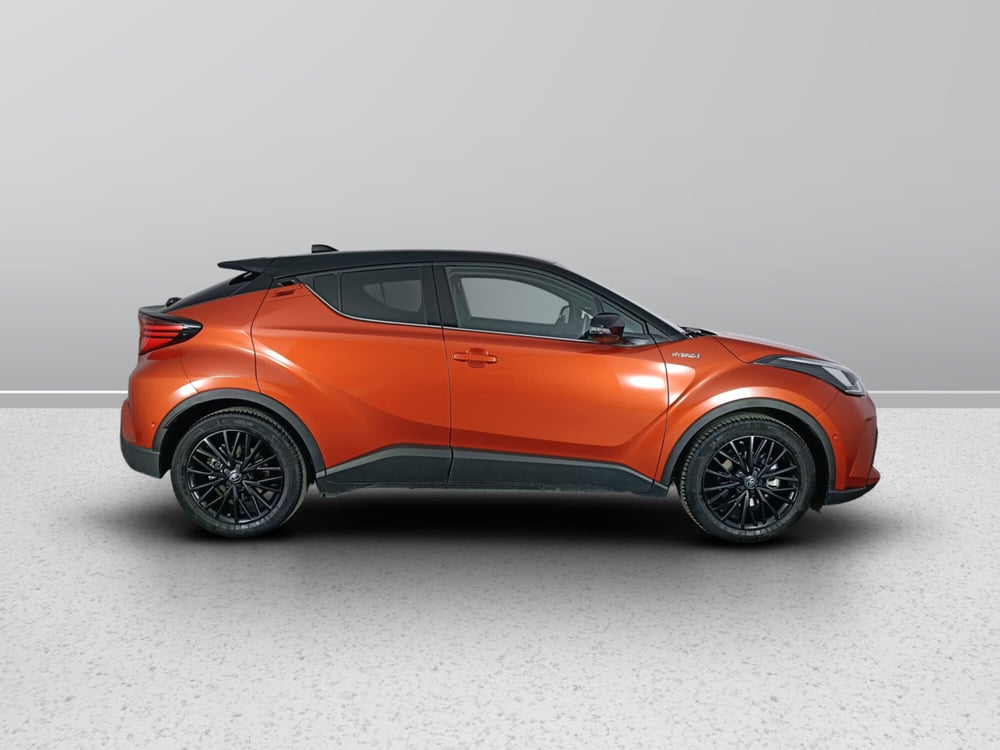 Toyota Toyota C-HR usata a Ascoli Piceno (7)