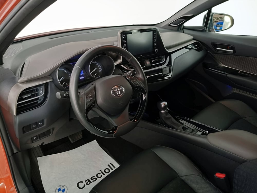 Toyota Toyota C-HR usata a Ascoli Piceno (8)