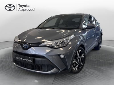 Toyota Toyota C-HR 1.8 Hybrid E-CVT Trend del 2022 usata a Prato