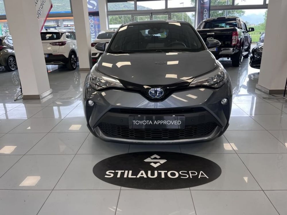 Toyota Toyota C-HR usata a Prato (2)