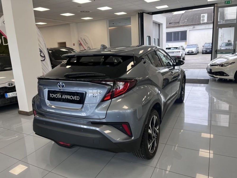 Toyota Toyota C-HR usata a Prato (4)