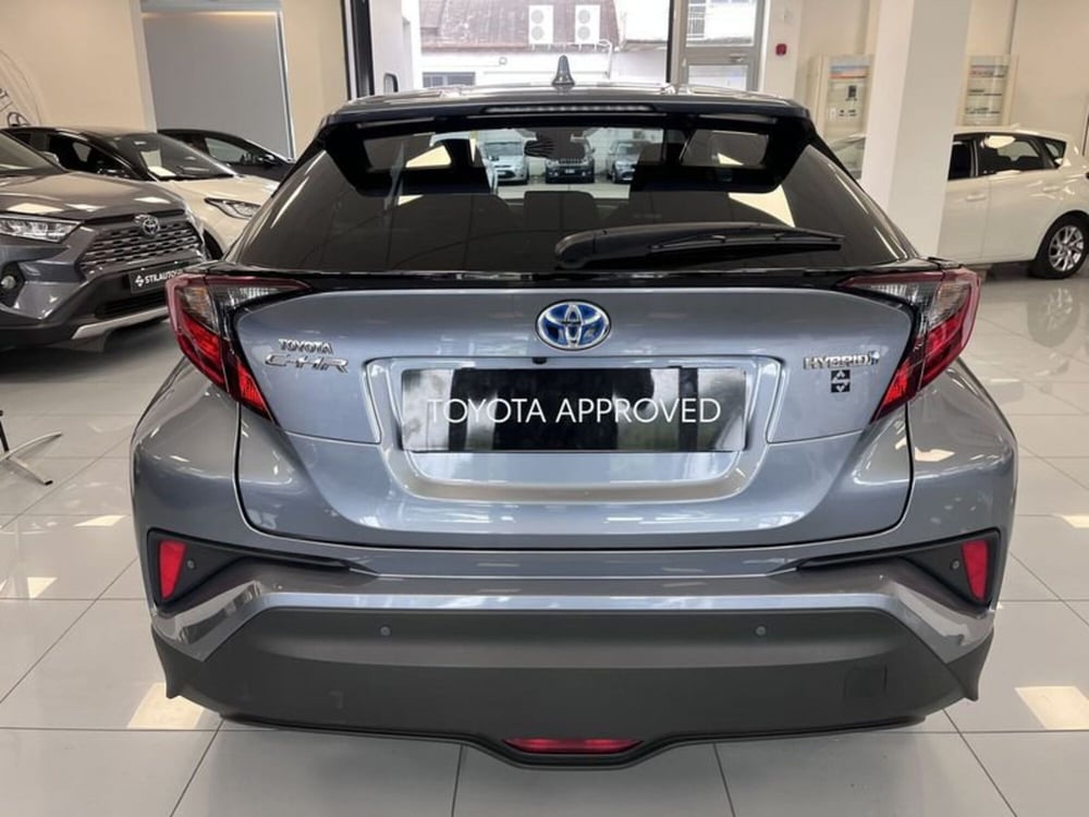 Toyota Toyota C-HR usata a Prato (5)