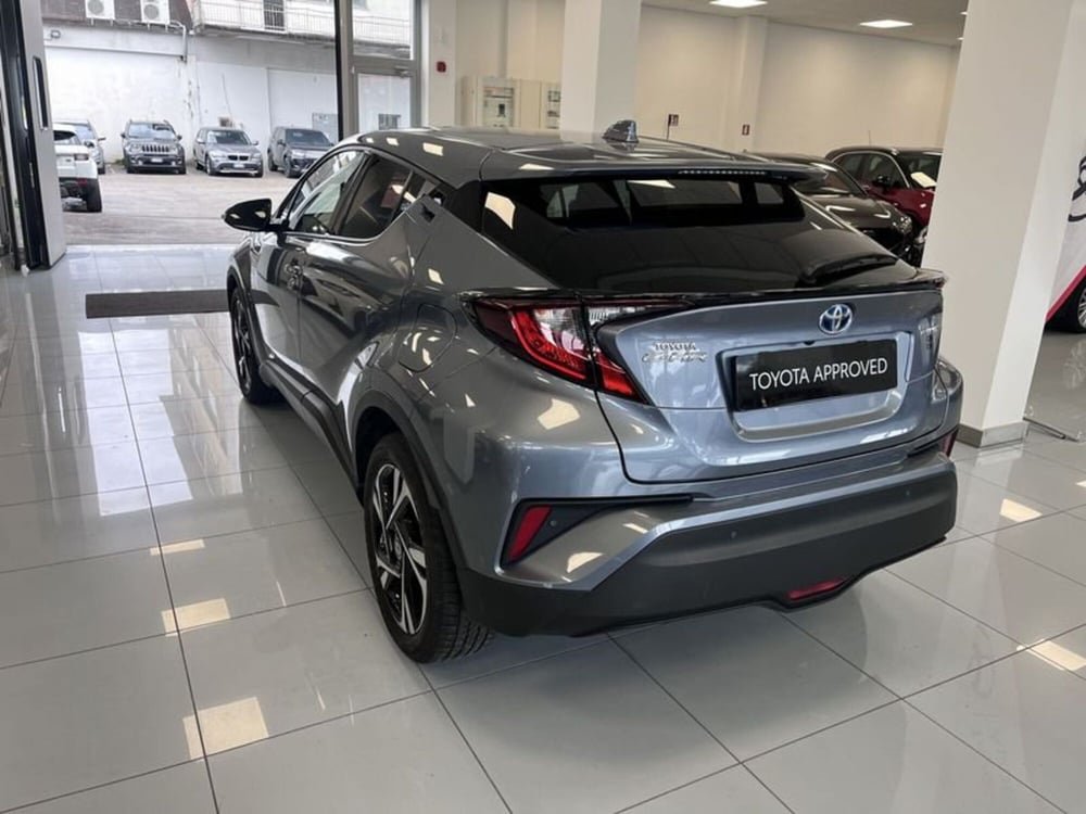 Toyota Toyota C-HR usata a Prato (6)