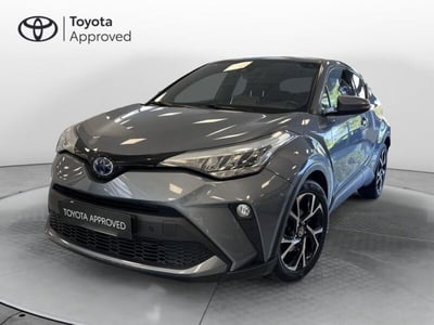 Toyota Toyota C-HR 1.8 Hybrid E-CVT Trend del 2021 usata a Prato