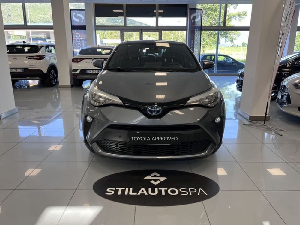 Toyota Toyota C-HR usata a Prato (2)