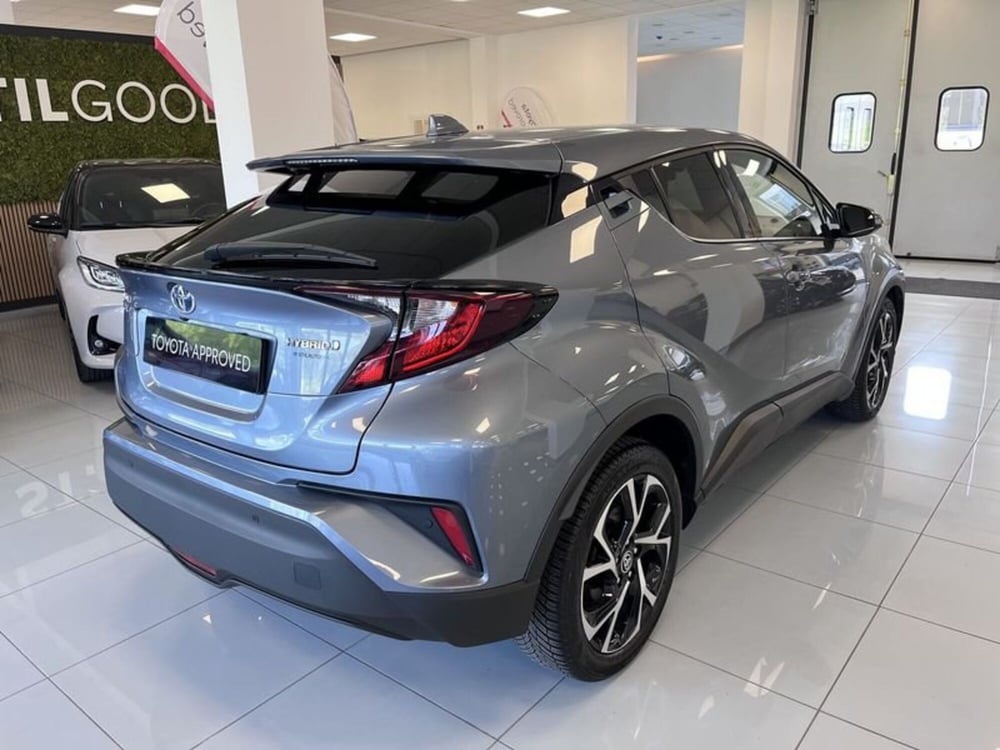 Toyota Toyota C-HR usata a Prato (6)