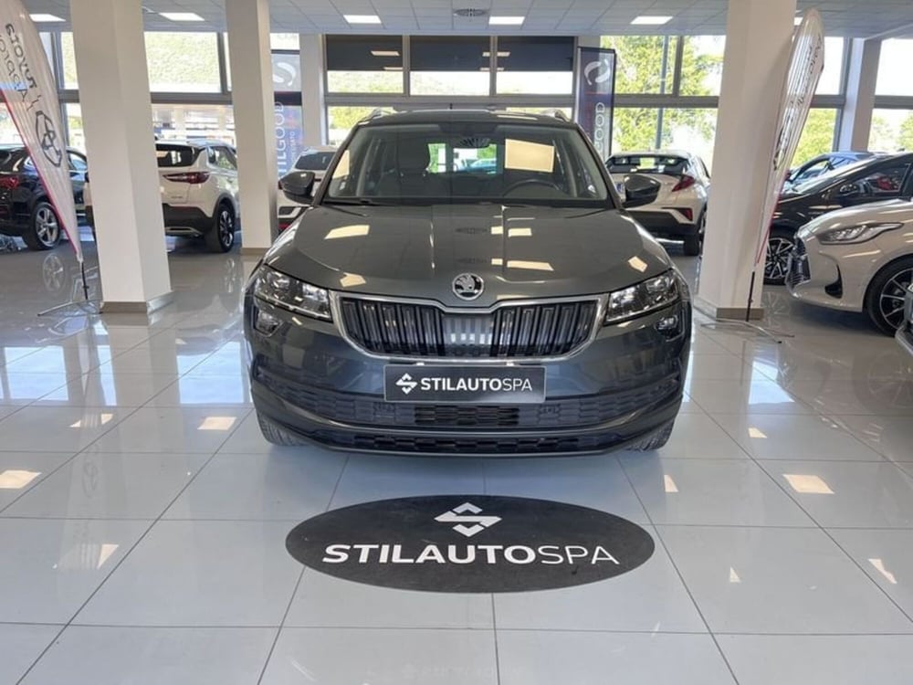 Skoda Karoq usata a Prato (2)