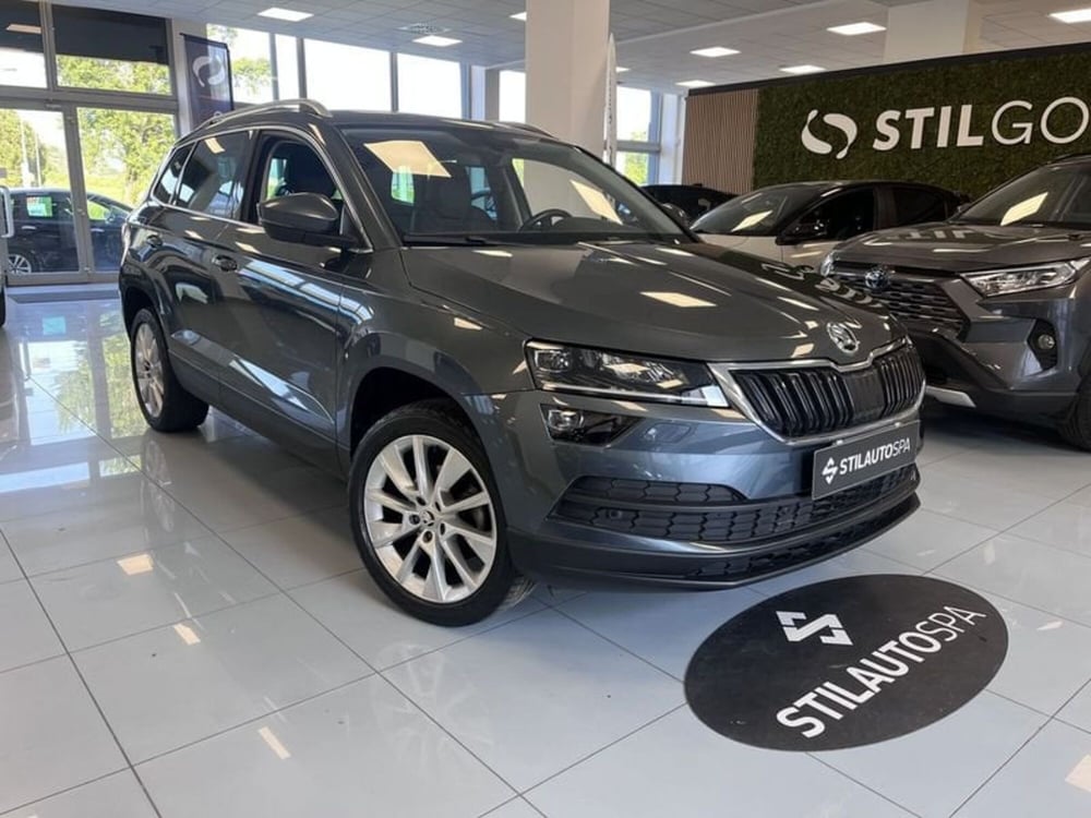 Skoda Karoq usata a Prato (3)