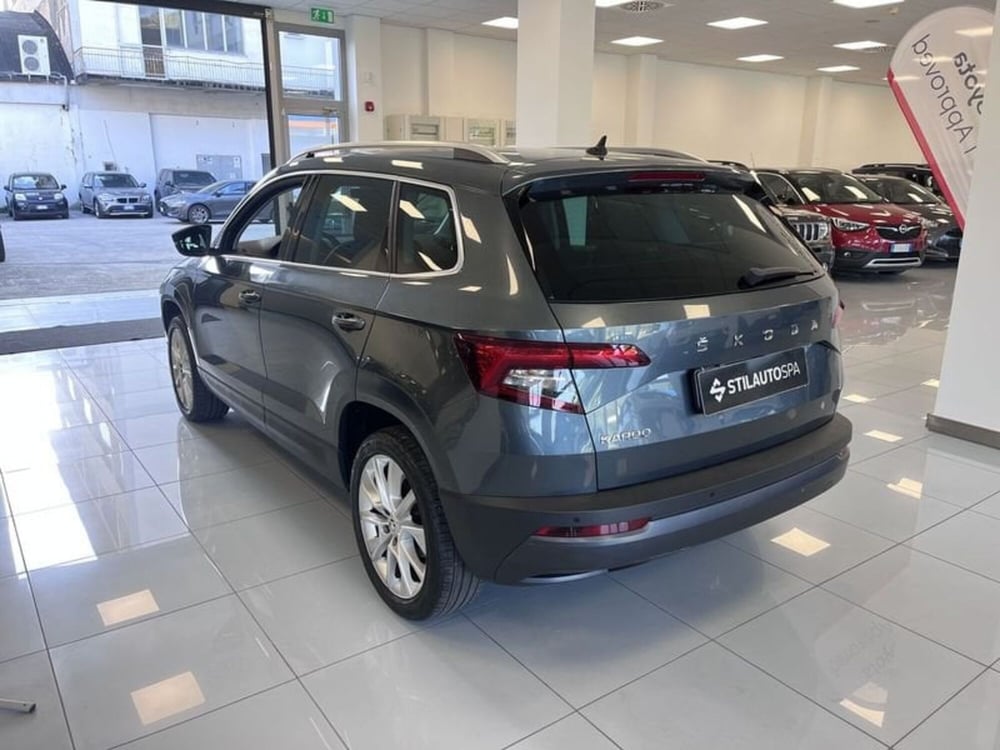 Skoda Karoq usata a Prato (4)