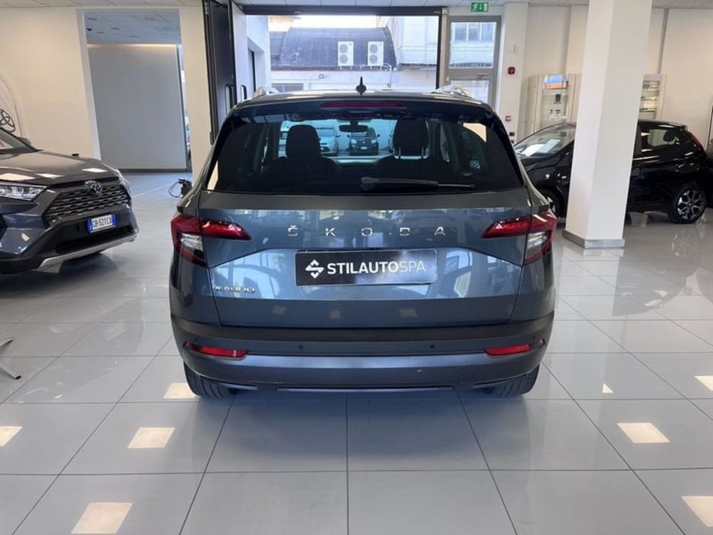 Skoda Karoq usata a Prato (5)