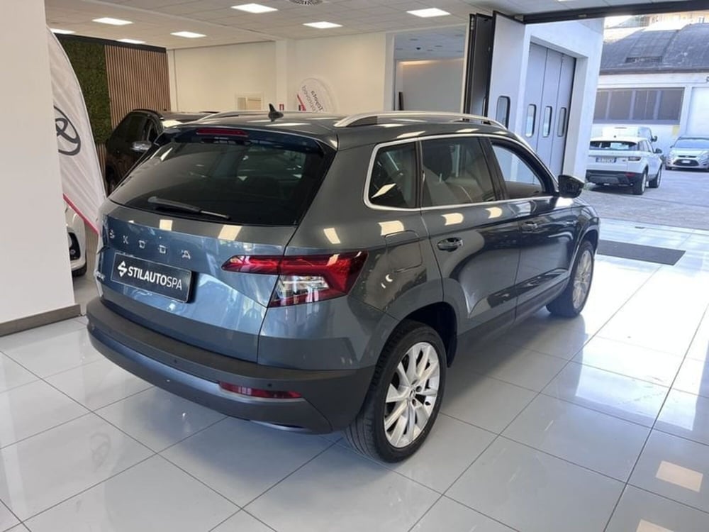 Skoda Karoq usata a Prato (6)