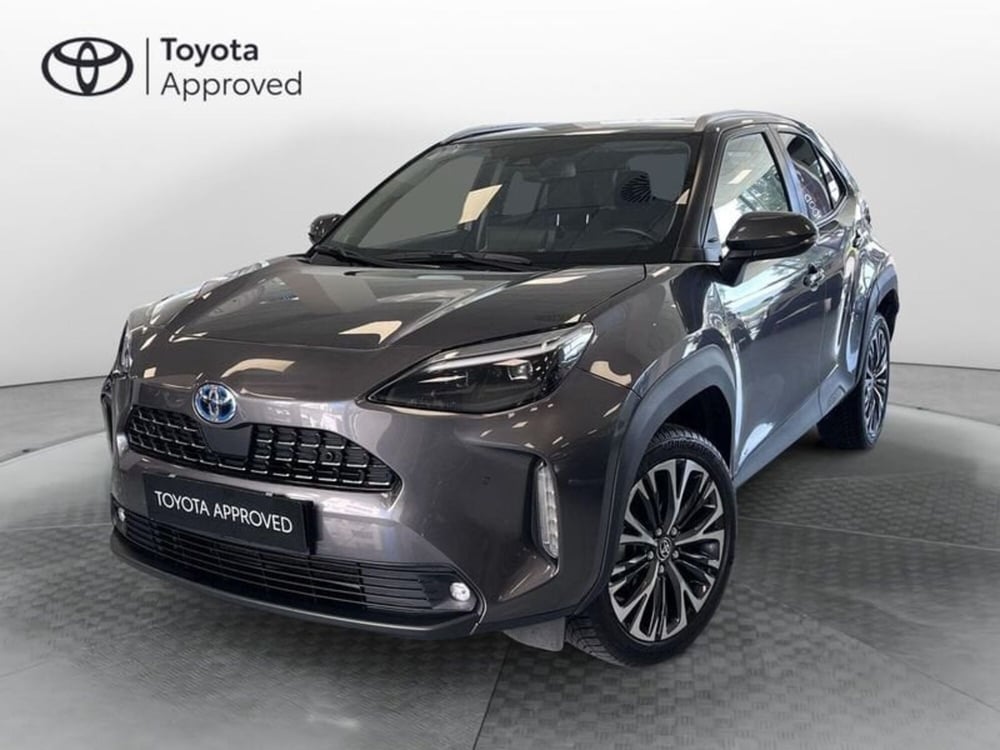 Toyota Yaris Cross usata a Prato