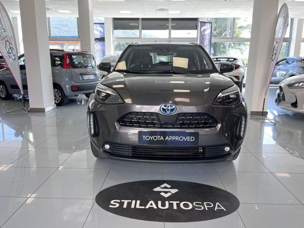 Toyota Yaris Cross usata a Prato (2)