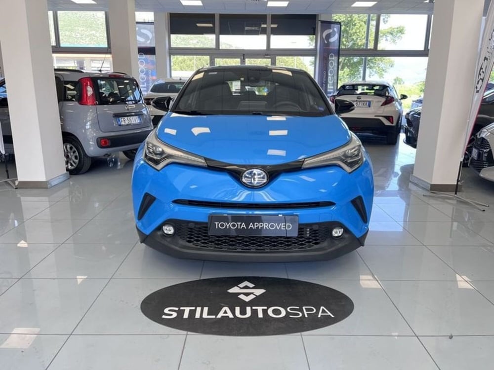 Toyota Toyota C-HR usata a Prato (2)