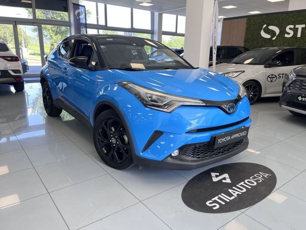 Toyota Toyota C-HR usata a Prato (3)