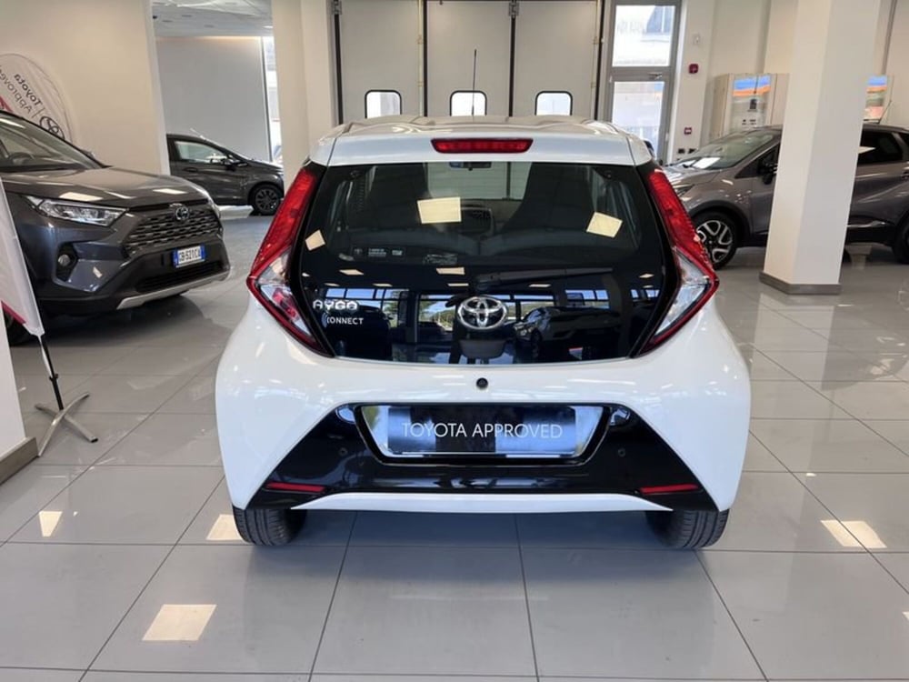 Toyota Aygo usata a Prato (5)
