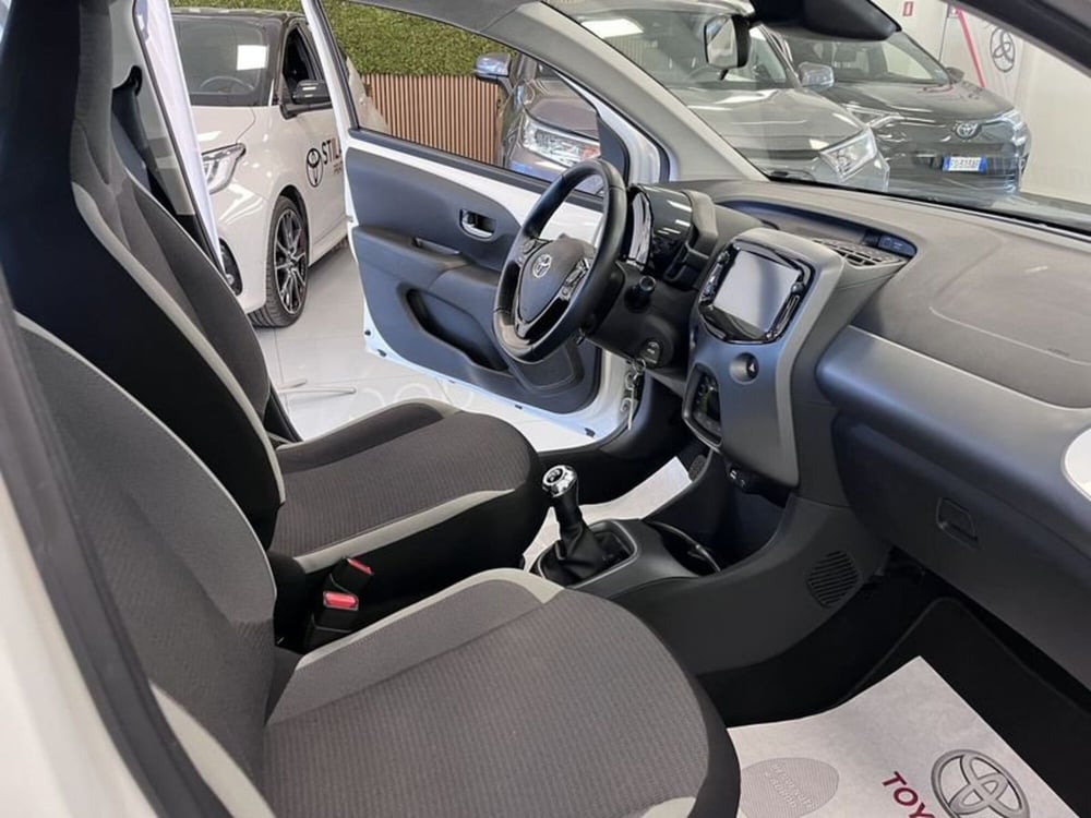 Toyota Aygo usata a Prato (8)