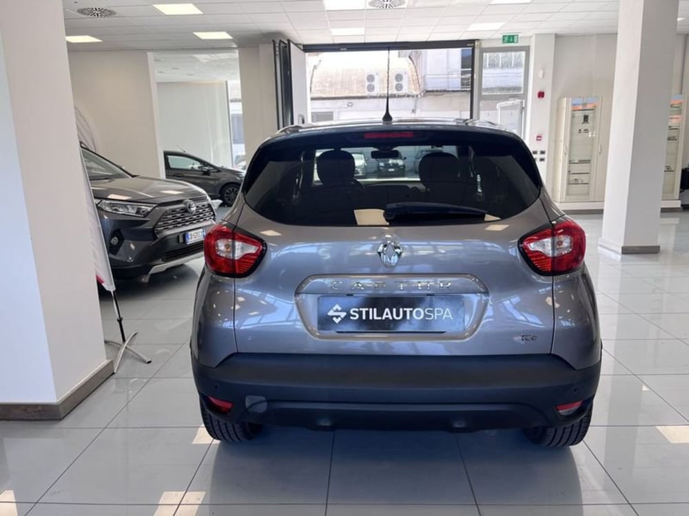 Renault Captur usata a Prato (5)