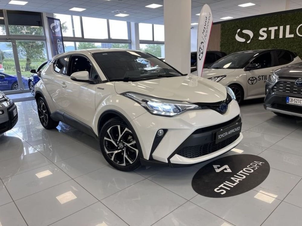 Toyota Toyota C-HR usata a Prato (3)