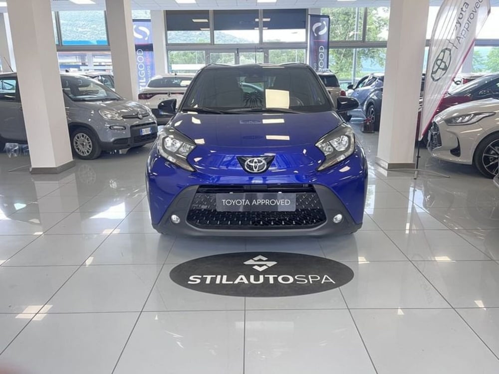 Toyota Aygo X usata a Prato