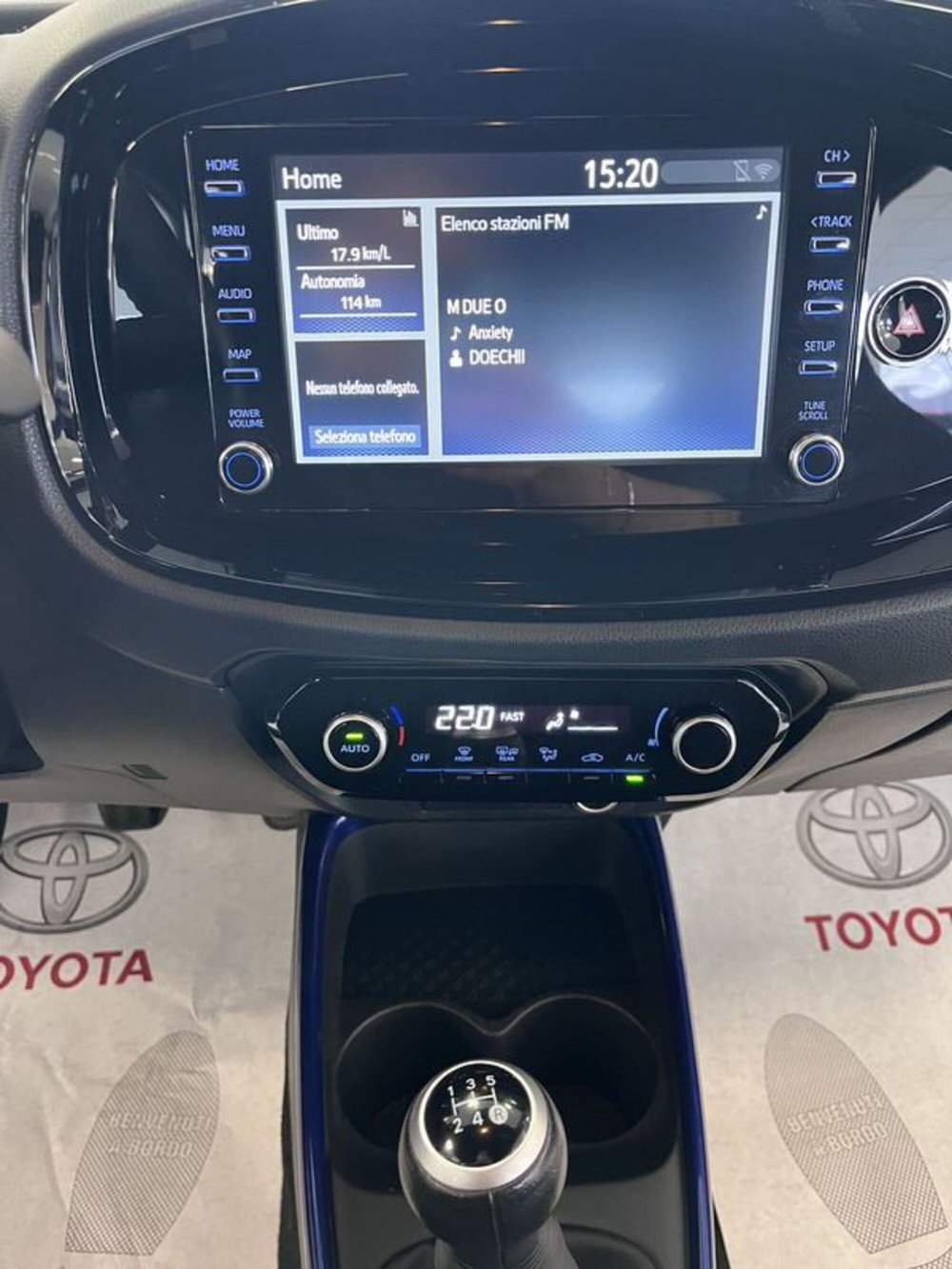 Toyota Aygo X usata a Prato (13)