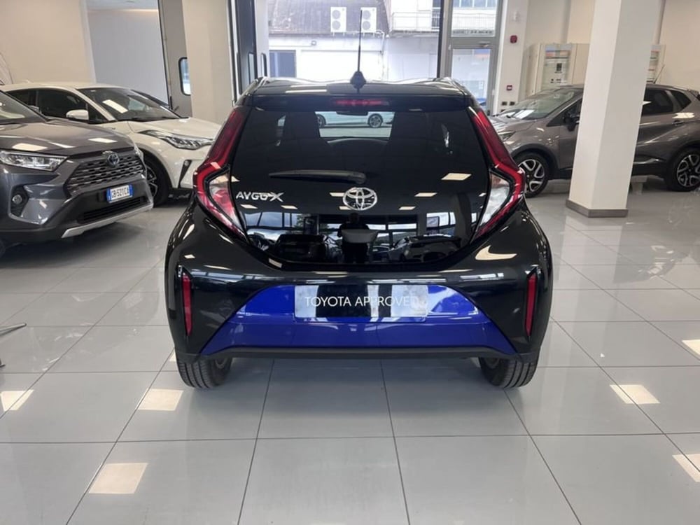 Toyota Aygo X usata a Prato (6)
