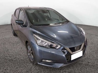 Nissan Micra IG-T 90 GPL 5 porte Max del 2019 usata a Empoli